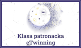 Logo Klasy Patronackiej eTwinning